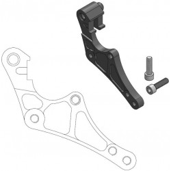 Адаптер Supermoto Street 320mm KTM, Husqvarna, Gas Gas