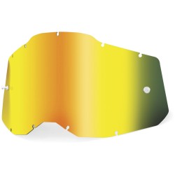 Слюда за очила 100% Gen2 Racecraft2; Accuri2; Strata2 - Mirror Gold
