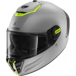 Каска Spartan RS Mat SP Silver Yellow