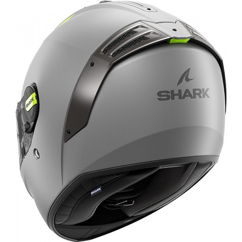 Каска Spartan RS Mat SP Silver Yellow