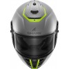 Каска Spartan RS Mat SP Silver Yellow