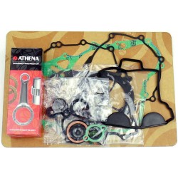 Биела комплект с гарнитури Yamaha YZ250F 14-18, WR250F 15-18