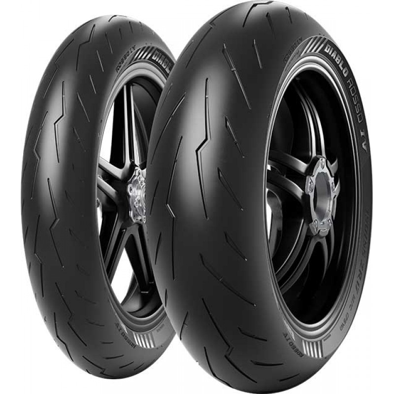 Комплект гуми Pirelli Diablo Rosso IV