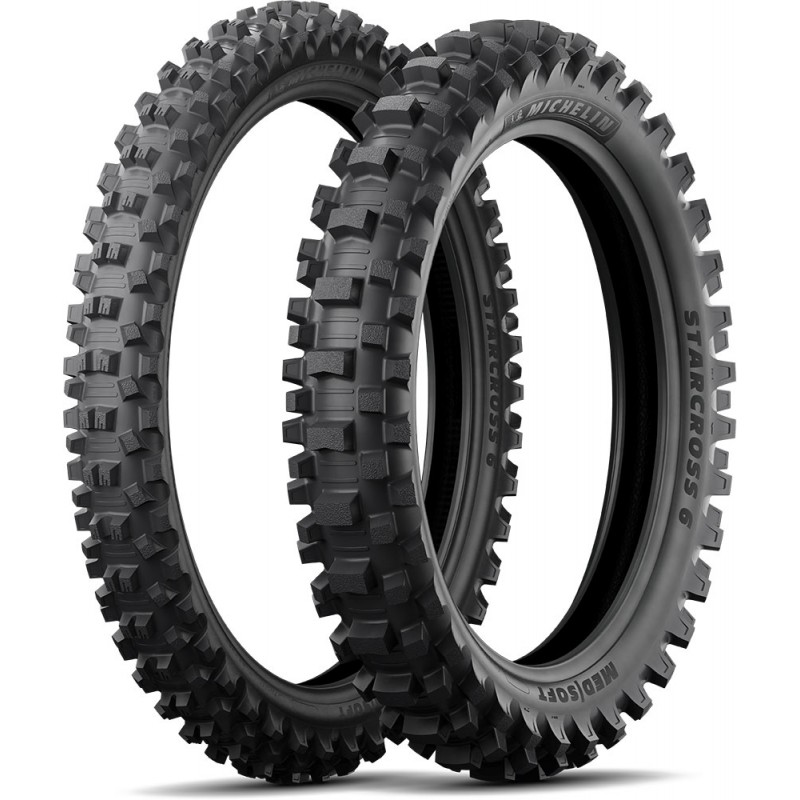 Комплект гуми Michelin Starcross 6 Medium Soft