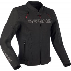 Кожено яке Atomic Black