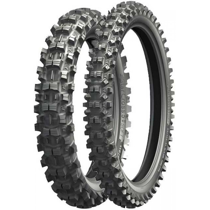 Комплект гуми Michelin Starcross 5 Medium