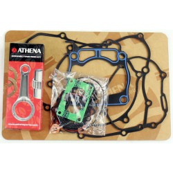 Биела комплект с гарнитури Yamaha YZ125 05-19