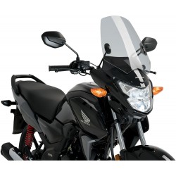 Слюда New Generation SPORT HONDA CB125F 15-26 SMOKE