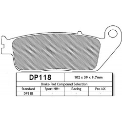 Накладки DP118 Honda