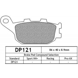 Накладки DP121 Honda/Kawasaki/Suzuki/Yamaha