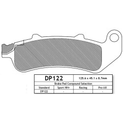 Накладки DP122 Honda