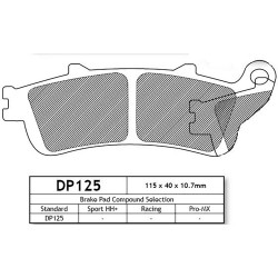 Накладки DP125 Honda