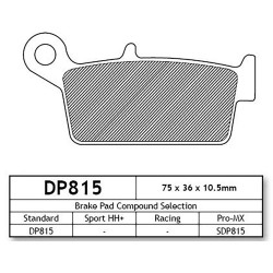 Накладки DP815 Honda/Kawasaki/Yamaha