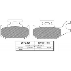 Накладки DP920 Can Am