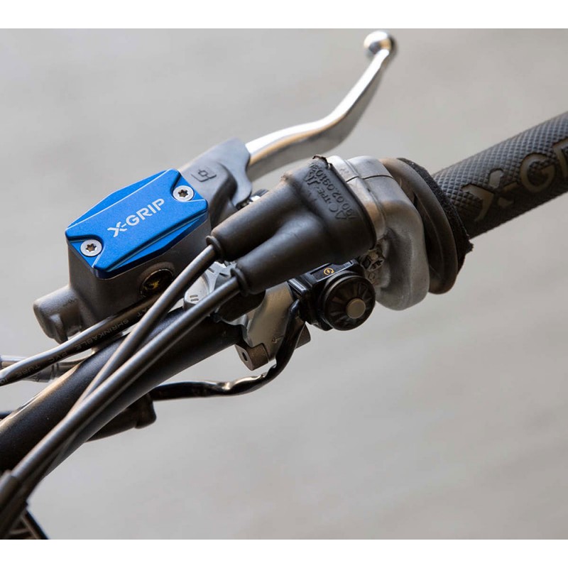 Капак за помпата на съединител/спирачка Braktec Gas Gas EC/EC-F 21-23; Husqvarna FE/TE 22-23 Черен