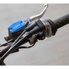 Капак за помпата на съединител/спирачка Braktec  Gas Gas EC/EC-F 21-23; Husqvarna FE/TE 22-23 Син