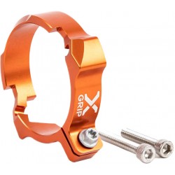Протектор за фланеца на ауспуха KTM EXC 18-26; HUSQVARNA TE 18-24; GAS GAS EC 21-26 ОРАНЖЕВ