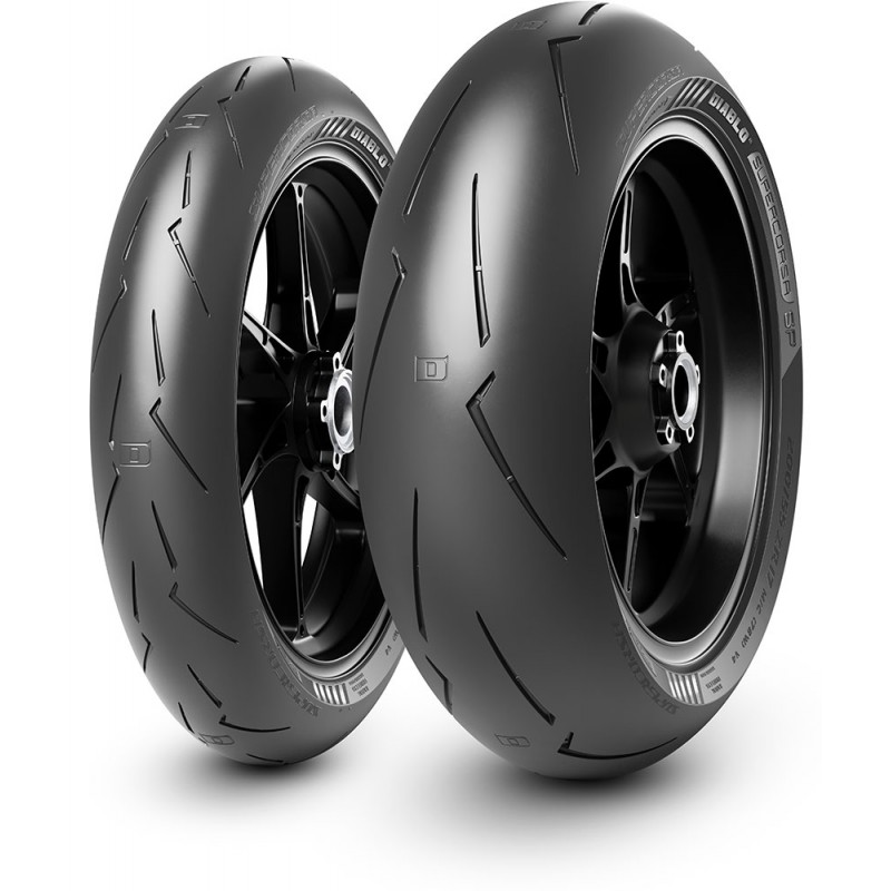 Задна гума Diablo Supercorsa SP V4 180/60 ZR 17 M/C TL 75W