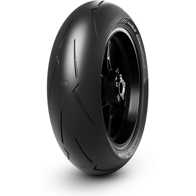 Задна гума Diablo Supercorsa SP V4 190/50 ZR 17 M/C TL 73W