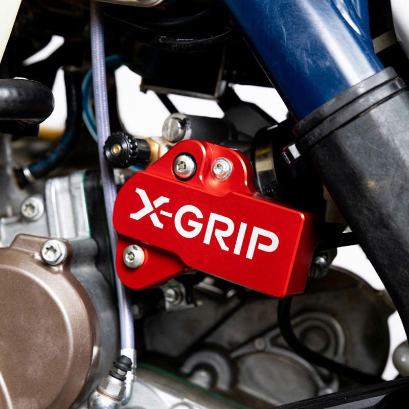 Предпазител за Tps KTM EXC 18-23; HUSQVARNA TE 18-23; GAS GAS EC 21-23 ЧЕРВЕН