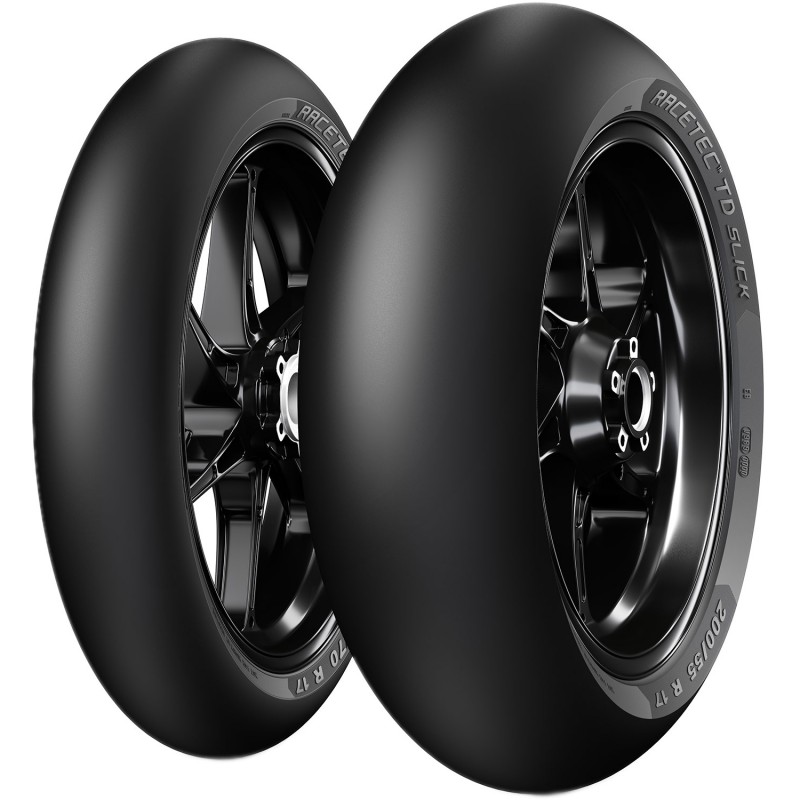 Комплект гуми Metzeler Racetec TD Slick