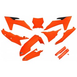 Комплект пластмаси UFO за KTM SX/SX-F 23-24 ОРАНЖЕВ FLUO
