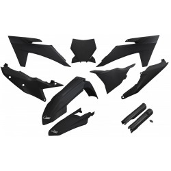 Комплект пластмаси UFO KTM SX/SX-F 23-24 ЧЕРЕН