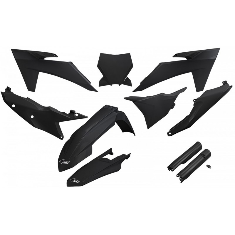 Комплект пластмаси UFO KTM SX/SX-F 23-24 ЧЕРЕН