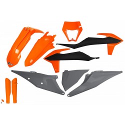 Комплект пластмаси UFO KTM EXC/EXC-F 20-23 ОЕМ 23 999X
