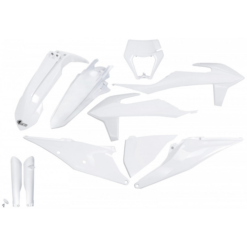 Комплект пластмаси UFO KTM EXC/EXC-F 20-23 ОЕМ Six Days 21 999W