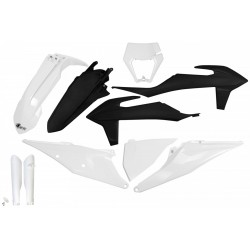 Комплект пластмаси UFO KTM EXC/EXC-F 20-23 ОЕМ Six Days 20 999S