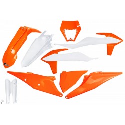Комплект пластмаси UFO KTM EXC/EXC-F 20-23 ОЕМ 20 999K