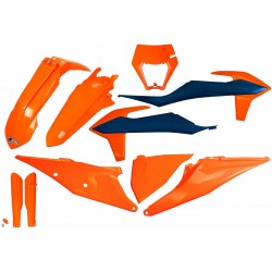 Комплект пластмаси UFO KTM EXC/EXC-F 20-23 ОЕМ Оранжев 999C