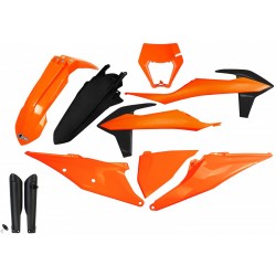 Комплект пластмаси UFO KTM EXC/EXC-F 20-23 ОЕМ 999
