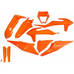 Комплект пластмаси UFO KTM EXC/EXC-F 20-23 Оранжев 127