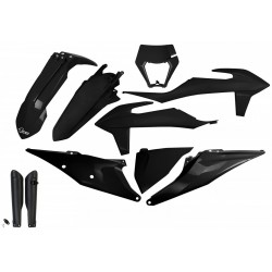 Комплект пластмаси UFO KTM EXC/EXC-F 20-23 Черен  001