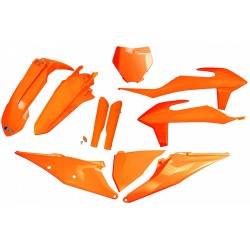 Комплект пластмаси UFO KTM SX/SX-F 19-22 Оранжев FLUO