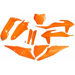 Комплект пластмаси UFO KTM SX/SX-F 19-22 Оранжев 127