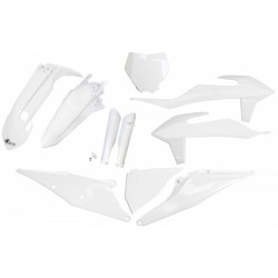 Комплект пластмаси UFO KTM SX/SX-F 19-22 Бял 047