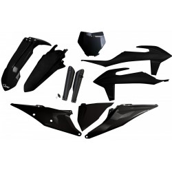 Комплект пластмаси UFO KTM SX/SX-F 19-22 Черен 001