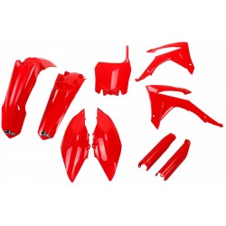 Комплект пластмаси UFO Honda за CRF250R 14-17, CRF450R 13-16 Червен