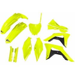 Комплект пластмаси UFO Honda CRF250R 18-21, CRF450R 17-20 Жълт