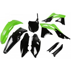 Комплект пластмаси UFO Kawasaki KX250F 13-16 ОЕМ