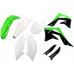 Комплект пластмаси UFO Kawasaki KX450F 13-15 ОЕМ