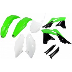 Комплект пластмаси UFO Kawasaki KX250F 13-16 ОЕМ