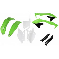 Комплект пластмаси UFO Kawasaki KX450F 16-17 ОЕМ
