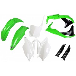 Комплект пластмаси UFO Kawasaki KX250F 17 ОЕМ