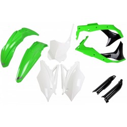 Комплект пластмаси UFO Kawasaki KX250F 18-20 ОЕМ
