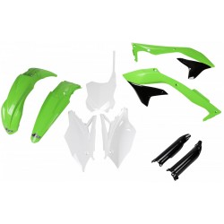 Комплект пластмаси UFO за Kawasaki KX450F 18 ОЕМ
