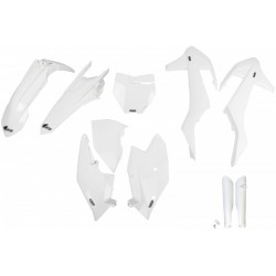 Комплект пластмаси UFO KTM SX/SX-F 16-18 Бял 047